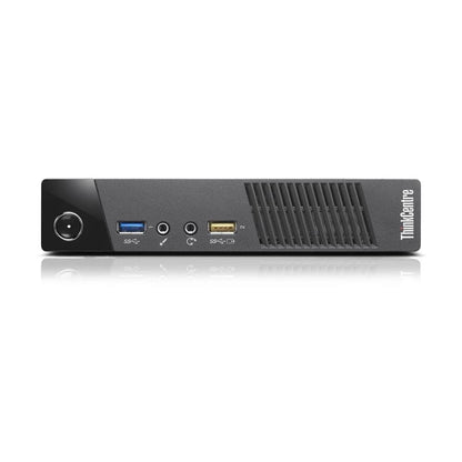 Lenovo Thinkcentre M93/M93p Tiny Desktop Computer, Intel Core i5-4570T 2.9GHz, 16GB DDR3 RAM, 256GB Solid State Drive, WiFi, BT, DisplayPort, Windows 10 Pro (Renewed)