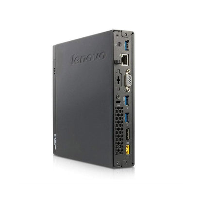 Lenovo Thinkcentre M93/M93p Tiny Desktop Computer, Intel Core i5-4570T 2.9GHz, 16GB DDR3 RAM, 256GB Solid State Drive, WiFi, BT, DisplayPort, Windows 10 Pro (Renewed)