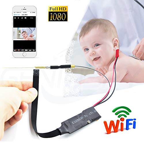 AES Spy Cameras 1080p WiFi USB Charger Phone Charging Brick Power Adapter HD Wireless Spy Camera Covert Hidden Wi-Fi Remote View Nanny Camera Spy Gadget (2021 QP-S9 Model)