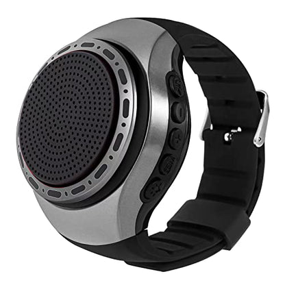 ORIDECOR Upgraded Wearable Waterproof Wireless Wrist Portable Sports Bluetooth Speaker Watch with Multi Function MP3 Player & FM Radio & Selfie & Ultra Long Standby Time for Running, Hiking, Climbing