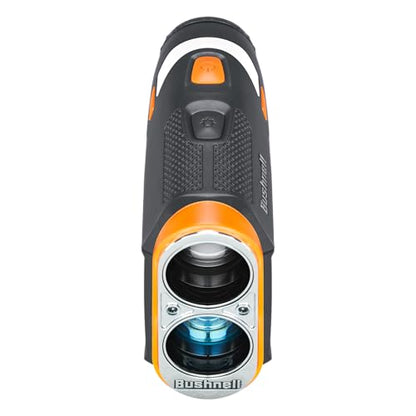 Bushnell Golf Tour V6 Shift Laser Rangefinder with Slope Switch, Visual Jolt Flag Locking, Magnetic Mount, 1300 Yard Range 6X Magnification