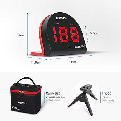 NetPlayz Baseball Radars, Speed Sensors Training Equipment (Hands-Free Radar Guns, Pitching Speed Guns | Baseball Gifts, High-Tech Gadget & Gear for Baseball Players
