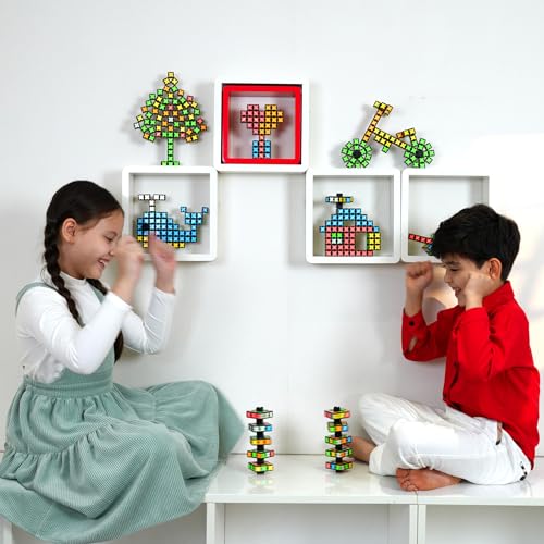 TOSY Magnet Fidget Spinner Mini - Easter Basket Stuffers Essentials for Kids/Teens/Adults, 3in1 Toy: Transformable Fidget Spinner with 72 Magnets, Infinity Cube, 2x2 Puzzle Cube, Stress Relief