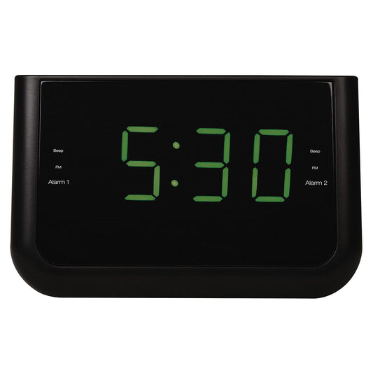 AES Spy Cameras ACRHD 720p Alarm Clock Radio HD Covert Hidden Nanny Camera Spy Gadget (Black)