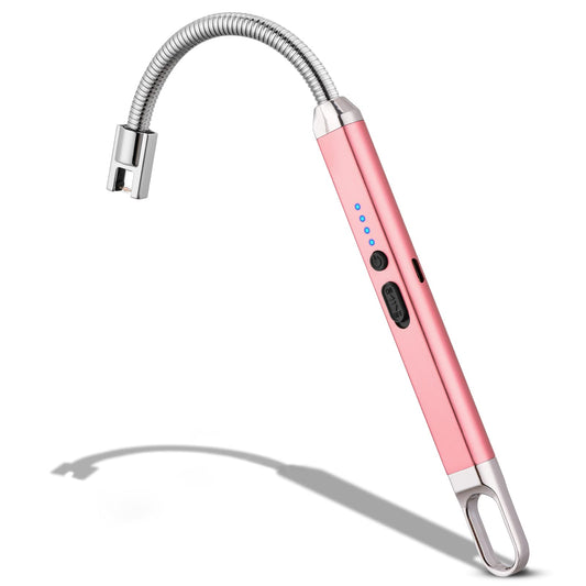MEIRUBY Electric Candle Lighter Birthday Mother‘s Day Gifts for Mom from Daughter Son, USB Arc Rechargeable Windproof Long Lighter for Candle, Gift for Mom Women Men Wife Sister