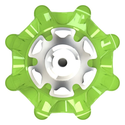 SOFTSPIKES Golf Spikes Fast Twist 3.0 Pulsar Cleats, Green, Clamshell US