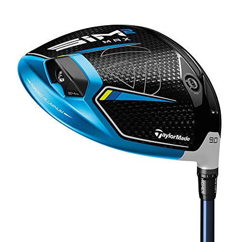 TaylorMade Golf SIM2 Max Driver (Mens, 10.5 Degree, Right Hand, Ventus Blue, Regular)