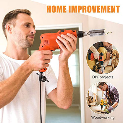Fathers Day Dad Gifts from Daughters Son Kids Wife Super Universal Socket Tools Gifts for Men Gifts for Dad Grip Set with Power Drill Adapter Cool Stuff Ideas Gadgets for Men Gifts for Women Husband
