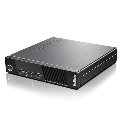 Lenovo Thinkcentre M93/M93p Tiny Desktop Computer, Intel Core i5-4570T 2.9GHz, 16GB DDR3 RAM, 256GB Solid State Drive, WiFi, BT, DisplayPort, Windows 10 Pro (Renewed)