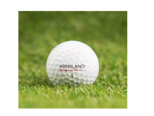 KIRKLAND Signature V3.0#1654518 Performance Plus 3-Piece Urethane Covered Golf Ball (2 Dozen, 24 Balls)