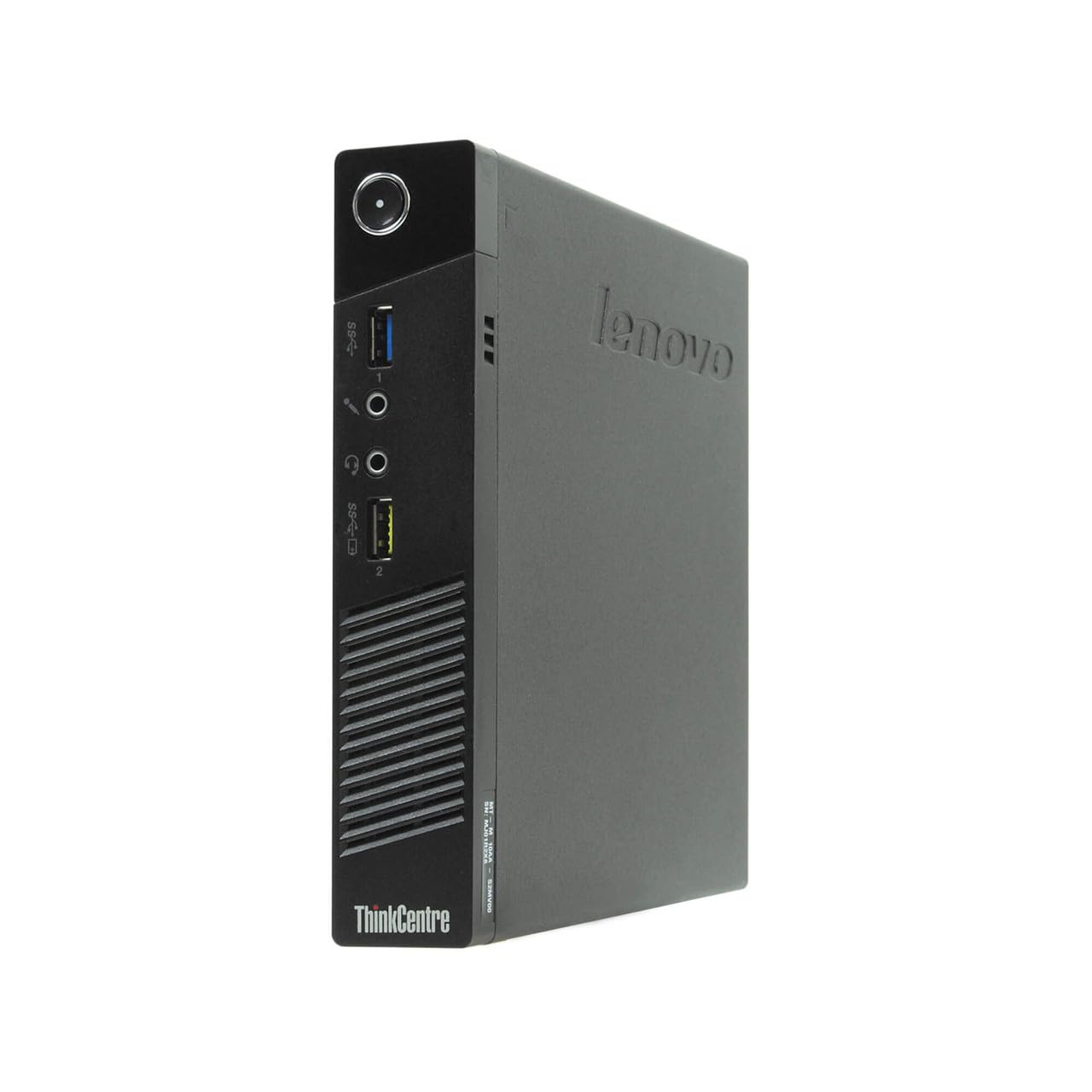 Lenovo Thinkcentre M93/M93p Tiny Desktop Computer, Intel Core i5-4570T 2.9GHz, 16GB DDR3 RAM, 256GB Solid State Drive, WiFi, BT, DisplayPort, Windows 10 Pro (Renewed)
