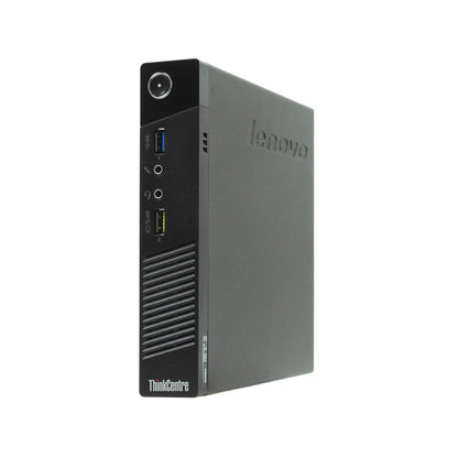 Lenovo Thinkcentre M93/M93p Tiny Desktop Computer, Intel Core i5-4570T 2.9GHz, 16GB DDR3 RAM, 256GB Solid State Drive, WiFi, BT, DisplayPort, Windows 10 Pro (Renewed)