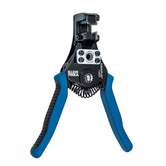 Klein Tools 11063W Wire Cutter / Stripper, Heavy Duty Automatic Tool for 8-20 AWG Solid and 10-22 AWG Stranded Electrical Wire