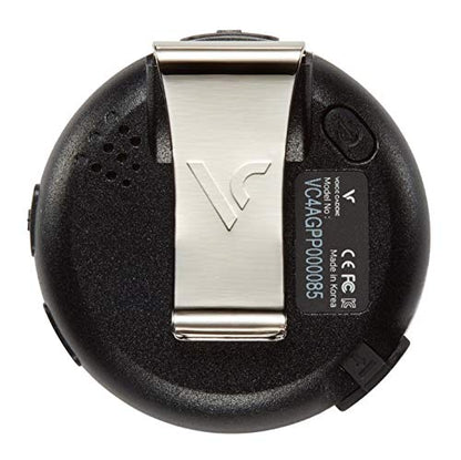 Voice Caddie VC4 Golf GPS Rangefinder | Voice Output of Distance Multiple Languages | Auto-Slope | Front, Middle, Back Active Green Info | Over 40,000 Courses Worldwide | 8 Hours Battery Life