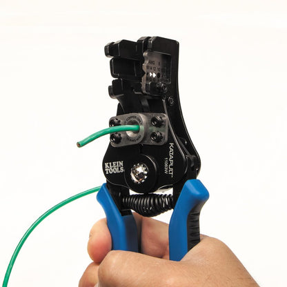 Klein Tools 11063W Wire Cutter / Stripper, Heavy Duty Automatic Tool for 8-20 AWG Solid and 10-22 AWG Stranded Electrical Wire