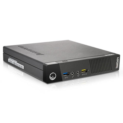 Lenovo Thinkcentre M93/M93p Tiny Desktop Computer, Intel Core i5-4570T 2.9GHz, 16GB DDR3 RAM, 256GB Solid State Drive, WiFi, BT, DisplayPort, Windows 10 Pro (Renewed)