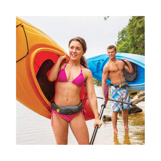 Onyx Unisex Belt Pack Manual Inflatable Life Jacket (PFD)