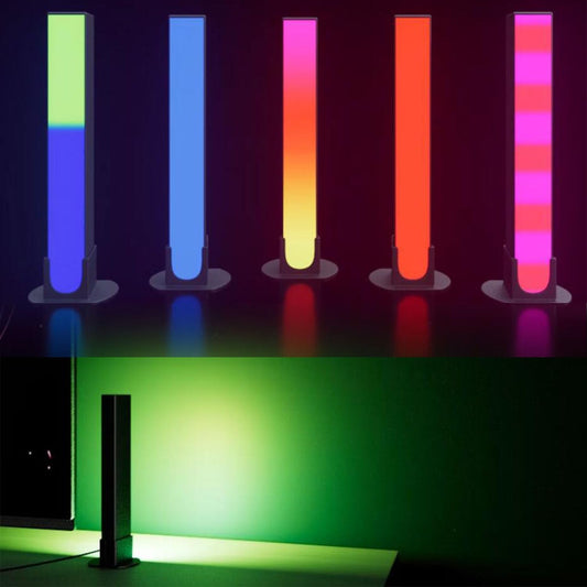 DS Smart LED Light Bars, Gaming Lights, Ambient Light, RGB TV Backlights with Scene Modes and Music Modes for Gaming, Computer Case, PC Monitor, TV, Laptop (Z Series)