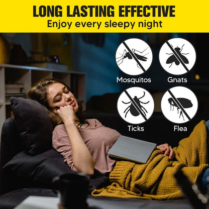 XLCKODY Mosquito Repellent Pouches, Mosquito Repellent for Patio, Mosquito Repellent Outdoor Patio, Mosquito Deterrent Indoor,Mosquito Control, Keep Mosquitoes Away from Home,Patio,Camping,Car&More-8P