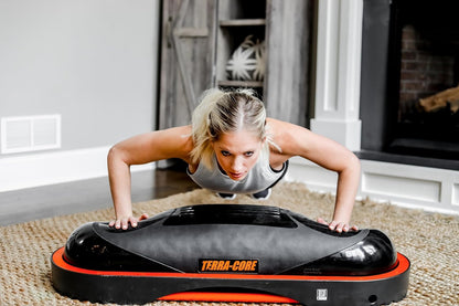 The Original Terra Core As Seen on Shark Tank - Aerobic Stepper, Core and Balance Trainer and Strength Builder - Home and Gym Equipment