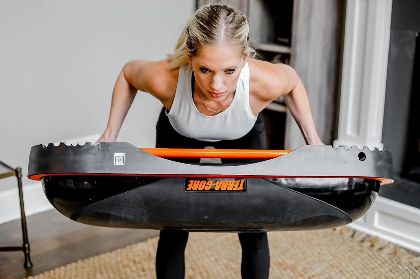 The Original Terra Core As Seen on Shark Tank - Aerobic Stepper, Core and Balance Trainer and Strength Builder - Home and Gym Equipment