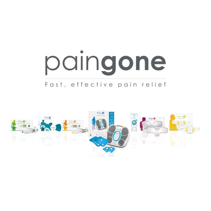 Paingone Fllow EMS Medical Device - Circulation Stimulator - Legs & Feet - 150 Intensity Levels - Muscle Booster Therapy - Remote Control - Relax Muscles & Relieves Pain - Lightweight & Portable
