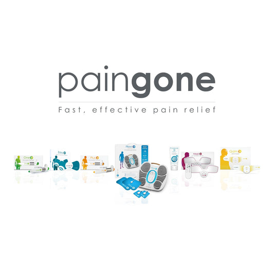 Paingone Fllow EMS Medical Device - Circulation Stimulator - Legs & Feet - 150 Intensity Levels - Muscle Booster Therapy - Remote Control - Relax Muscles & Relieves Pain - Lightweight & Portable