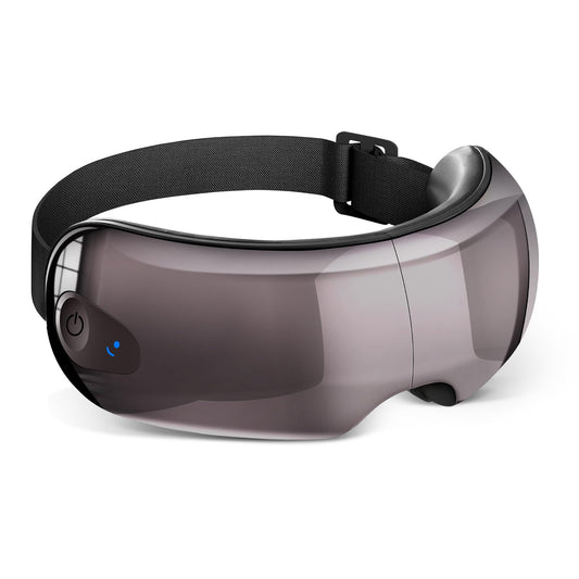NOWWISH Mothers Day Gifts, Smart Eye Massager with Heat & Bluetooth Music for Reduce Eye Strain, Headache and Migraine Relief, Improve Sleep - Gifts for Women Men