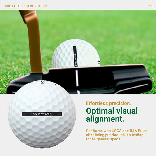 Legato Golf Balls LTX3085 | Designed to Help Golfers Break 90 | Maximized Distance with Soft Feel | 3 Piece | Urethane Cover | 85 Compression