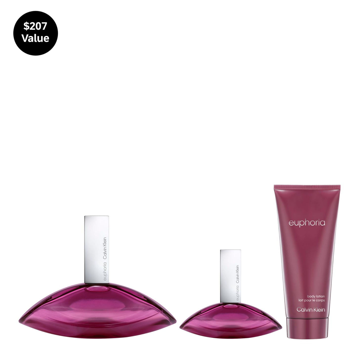 Calvin Klein 3-Pc Euphoria for Women Gift Set