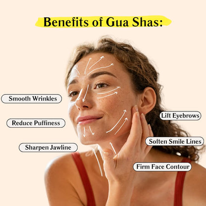 Blumenes - Mushroom Gua Sha Tool - Stainless Steel Massage Tool for Face & Body - Cold & Heat Retention for Relaxing Spa Experience - Durable Stainless Gua Sha for Enhanced Skincare Routine