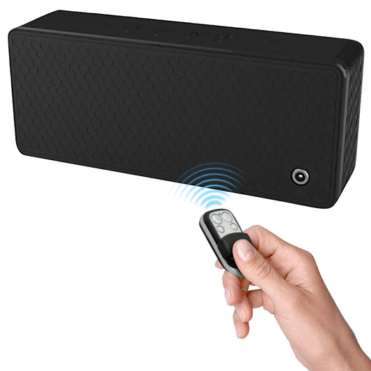 Spy Associates Ultrasonic Anti-Recording Device - Voice Activated Anti-Recorder, Microphone Suppressor, 270° Interference Shield, Portable Privacy Protector for Secure Meetings, Office, Cars & More