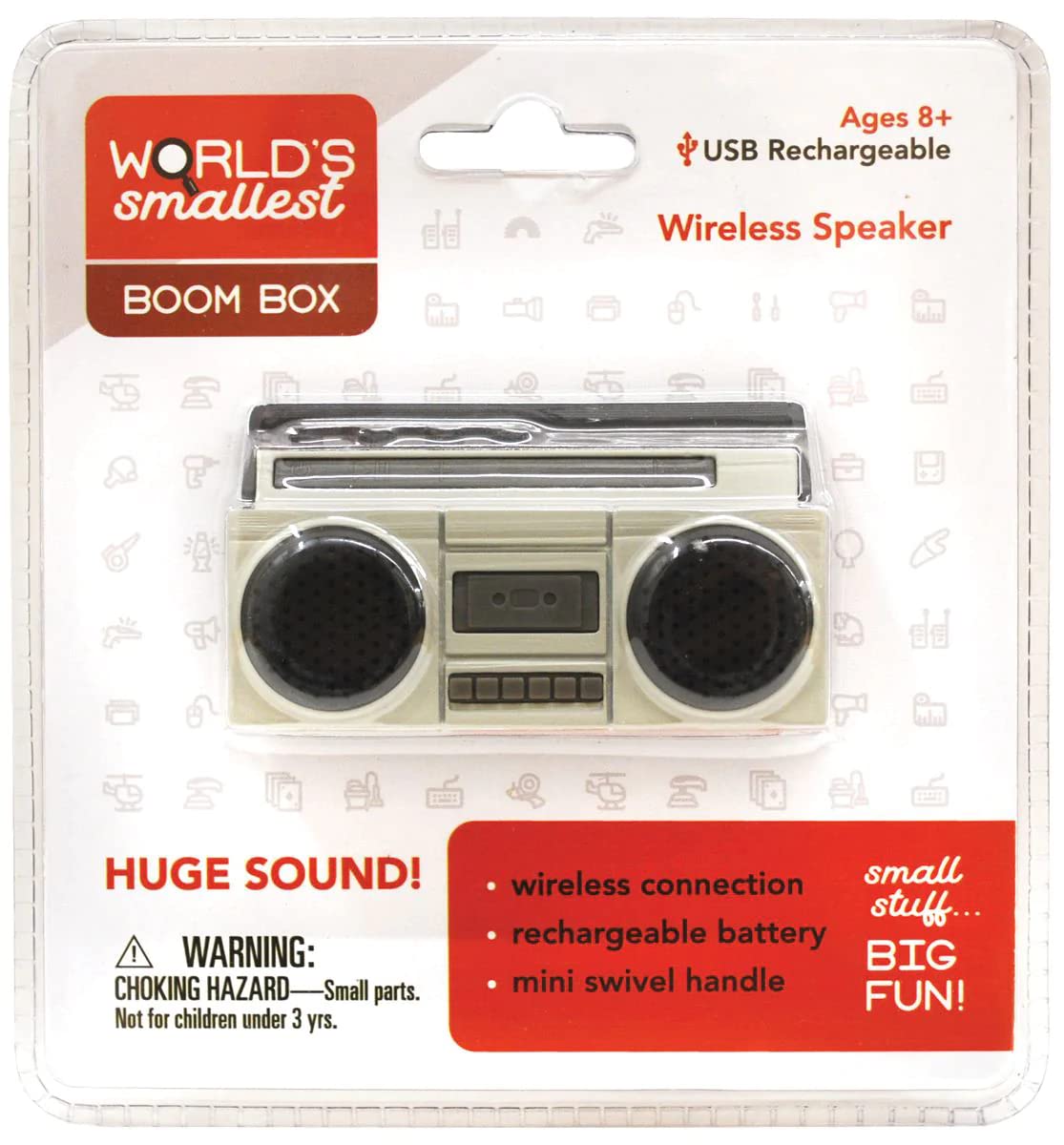 KKTS Worlds Smallest Boom Box by Westminster
