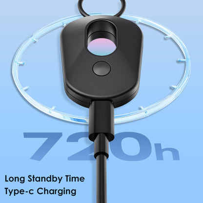 Hidden-Camera-Detectors [2025 Upgraded] Anti-Spy Anti-Bug Camera Detector Spy Camera Finder,720H Rechargeable Battery Infrared Scanning Portable for Travel,Hotel,Bathroom,Office,Car,AirBnb(1 Pack)