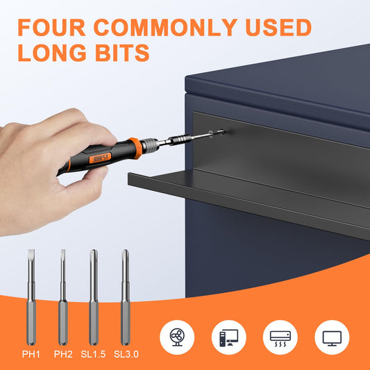 JOREST 152 in 1 Precision Screwdriver Set, Tool Gifts for Men, Magnetic Tool Kit with Torx Triwing Bits, Repair for Electronics,Macbook, Laptop, PC, RC, PS5, iphone,Jewelers, XBOX, Glasses