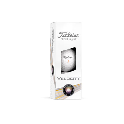 Titleist Velocity Golf Balls (One Dozen)