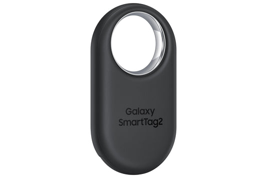 Samsung Galaxy SmartTag2, Bluetooth Tracker, Smart Tag GPS Locator Tracking Device, Item Finder for Keys, Wallet, Luggage, Pets, Use w/ Phones and Tablets Android 11 or Later, 2023, 1 Pack, Black