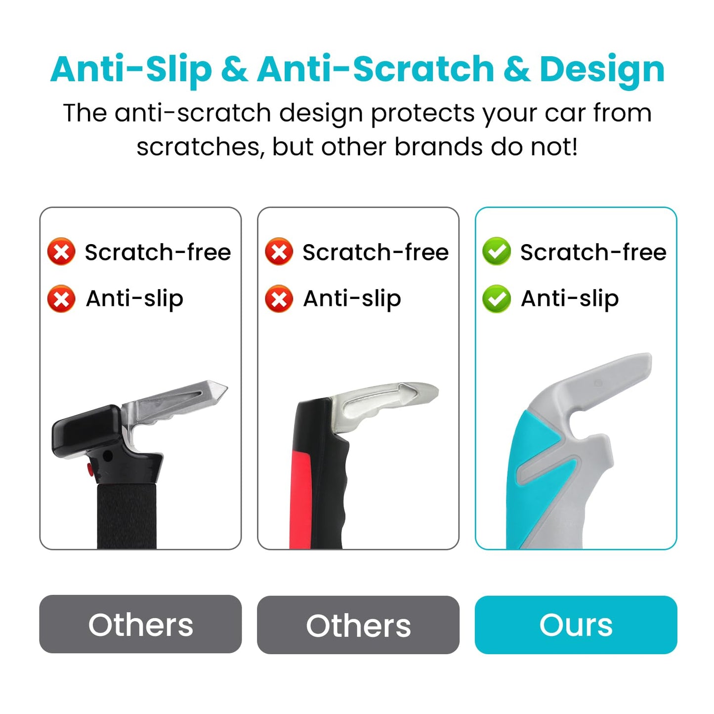 Car Handle Assist for Elderly: Standing Mobility Safety Tip Auto to Help Get Out - Portable Bar Car Support Handle for Elderly & Seniors & Handicap