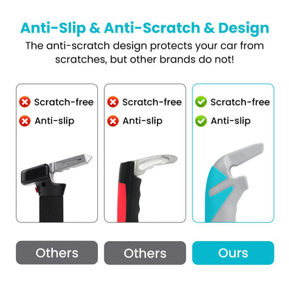 Car Handle Assist for Elderly: Standing Mobility Safety Tip Auto to Help Get Out - Portable Bar Car Support Handle for Elderly & Seniors & Handicap