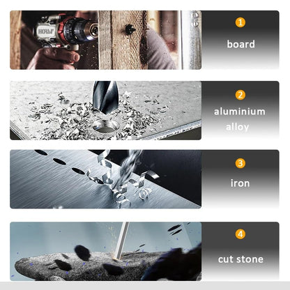 GOWE 20V Cordless Power Tool Combo Kit 20 Tool Set Brushless Multifunctional Electric Screwdriver Electric Saw Water Gun Polishing Machine Reciprocating Saw Swinging Chainsaw (Combo Kit 20 Tool Sets)