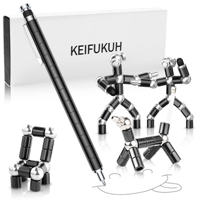 Fun Fidget Gel Pens Gifts - Fathers Day Dad Gifts, Cool Graduation Gift for Him Teen Boys, Unique Birthday Christmas Stocking Stuffers Easter Men Gadget for Decompression Pen for Writing & Fidgeting