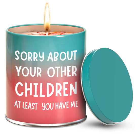 Mothers Day Gifts for Mom from Daughter Son Kids,Birthday Gifts for Mom,Funny Gift Ideas,Christmas Stocking Stuffers Galentines Day Anniversary Presents,9oz Scented Candles