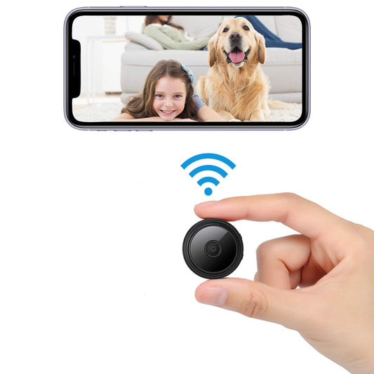 X W EI UNION Secrect Camera Mini Spy Camera WiFi Hidden Camera Video Recorder Small Camera for Spying Room Camera Night Vision Home Security Camera Nanny Cam Pet Camera Baby Camera