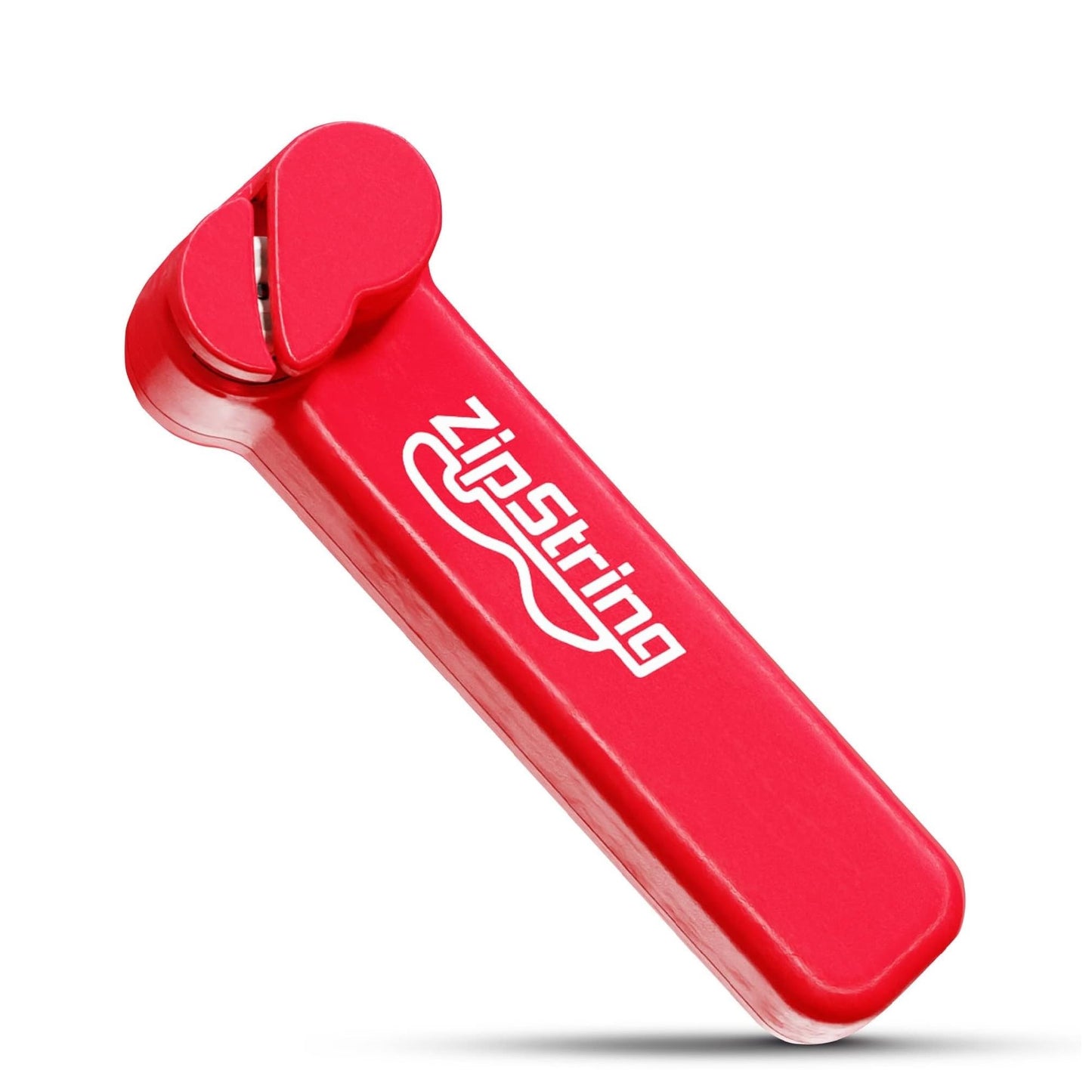 ZipString Original - As Seen on Shark Tank - Classic ZipString Rope Launcher Toy, Perfect for Kids & Adults - Fly a String Loop in The Air for Endless Tricks & Fun, Wonderment Awaits, Rock'it Red