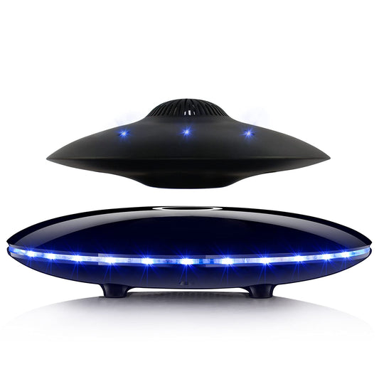 Magnetic Levitating Bluetooth Speaker, Levitating UFO Speakers.