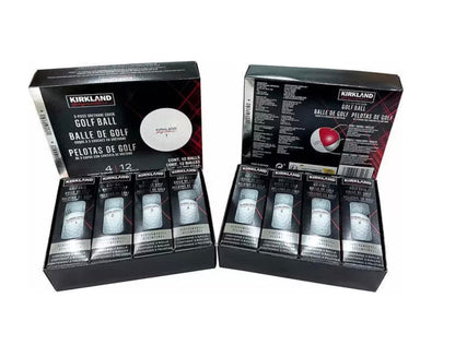 KIRKLAND Signature V3.0#1654518 Performance Plus 3-Piece Urethane Covered Golf Ball (2 Dozen, 24 Balls)