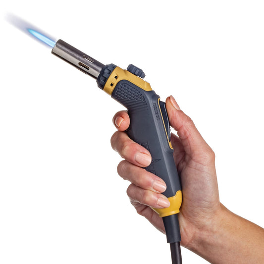 Bernzomatic FirePoint Creator Tool, Precision Flame Hand Torch for use with Bernzomatic MAP-Pro or Propane Fuel (Firepoint Tool)