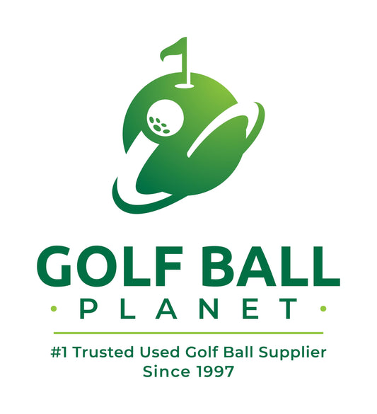 100 Shag/Practice/Hit Away/Range Used Golf Ball Mix in Mesh Bag - Golf Ball Planet