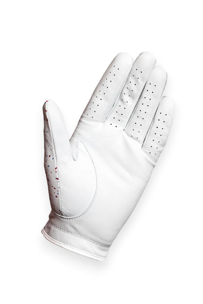 SKIVE Golf Premium Golf Glove | 100% AAA Cabretta Leather | Cool Golf Gloves | Serious Feel & Performance | Mens Golf Gloves Left Hand