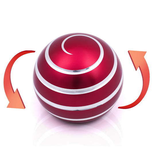 Desk-Kinetic-Toys Cool-Gadgets for Fidget: Cool-Stuff-Thing Game Toy for Adult Teen Children Kid, Stress Relief Optical-Illusion Gifts for Office School Home Man Women Christmas Spinning 180 Seconds